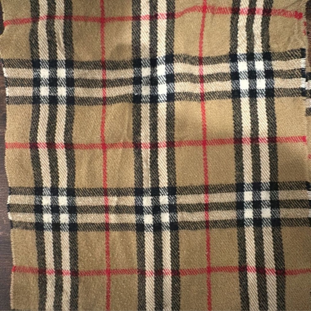Burberry scarf